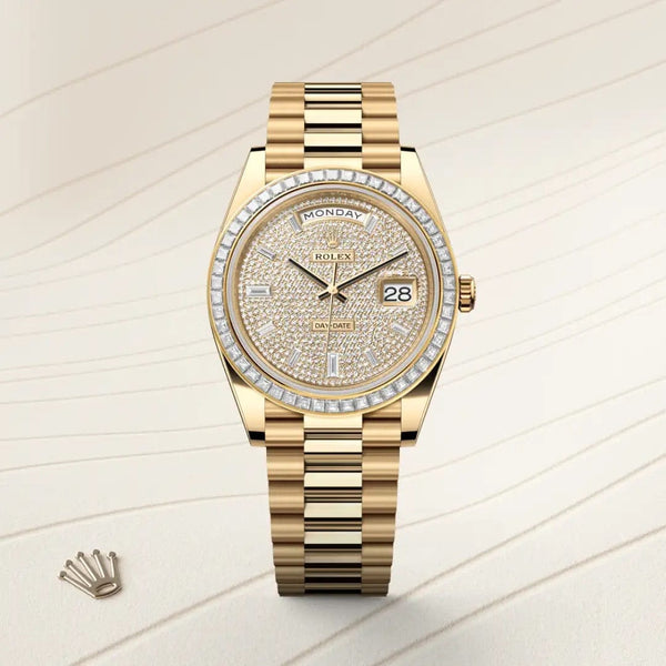 Presenting the Rolex Day-Date watch