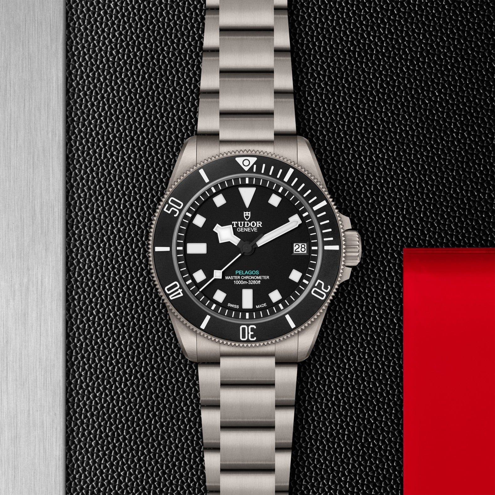 TUDOR Pelagos Ultra 43 Titanium M2543C1A7NU-0001 Black Dial