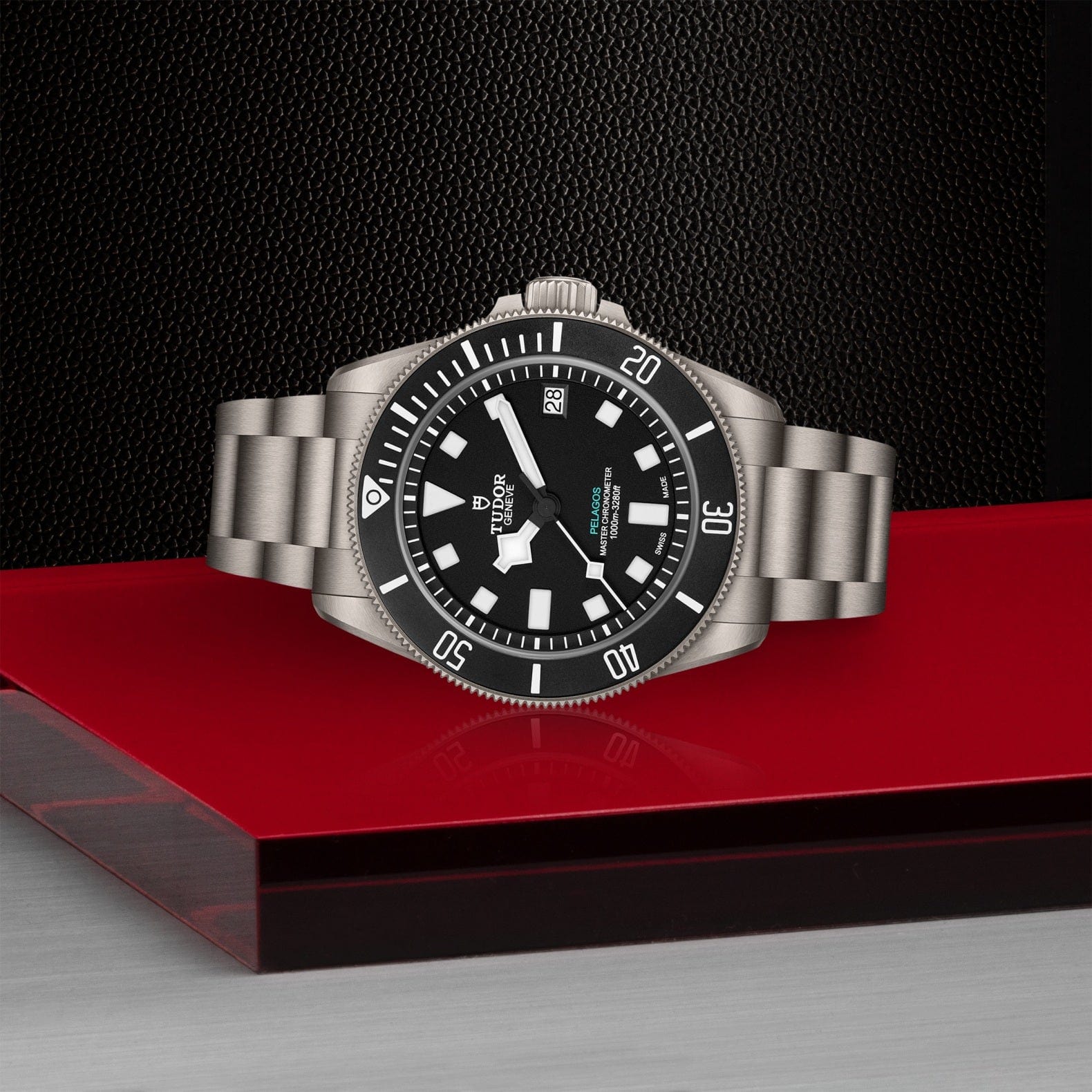 TUDOR Pelagos Ultra 43 Titanium M2543C1A7NU-0001 Black Dial