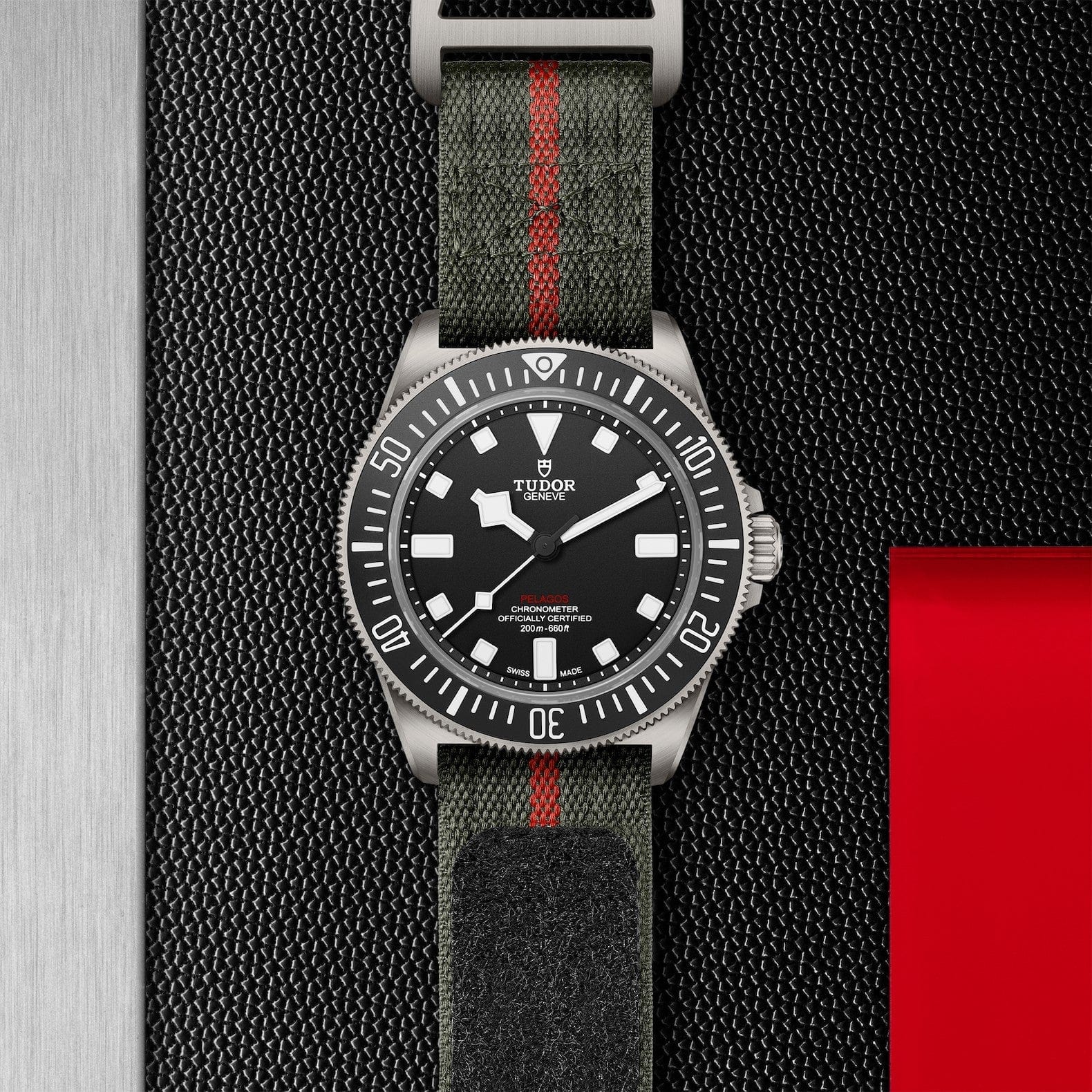 TUDOR Pelagos FXD 42 Titanium Black M25717N-0001
