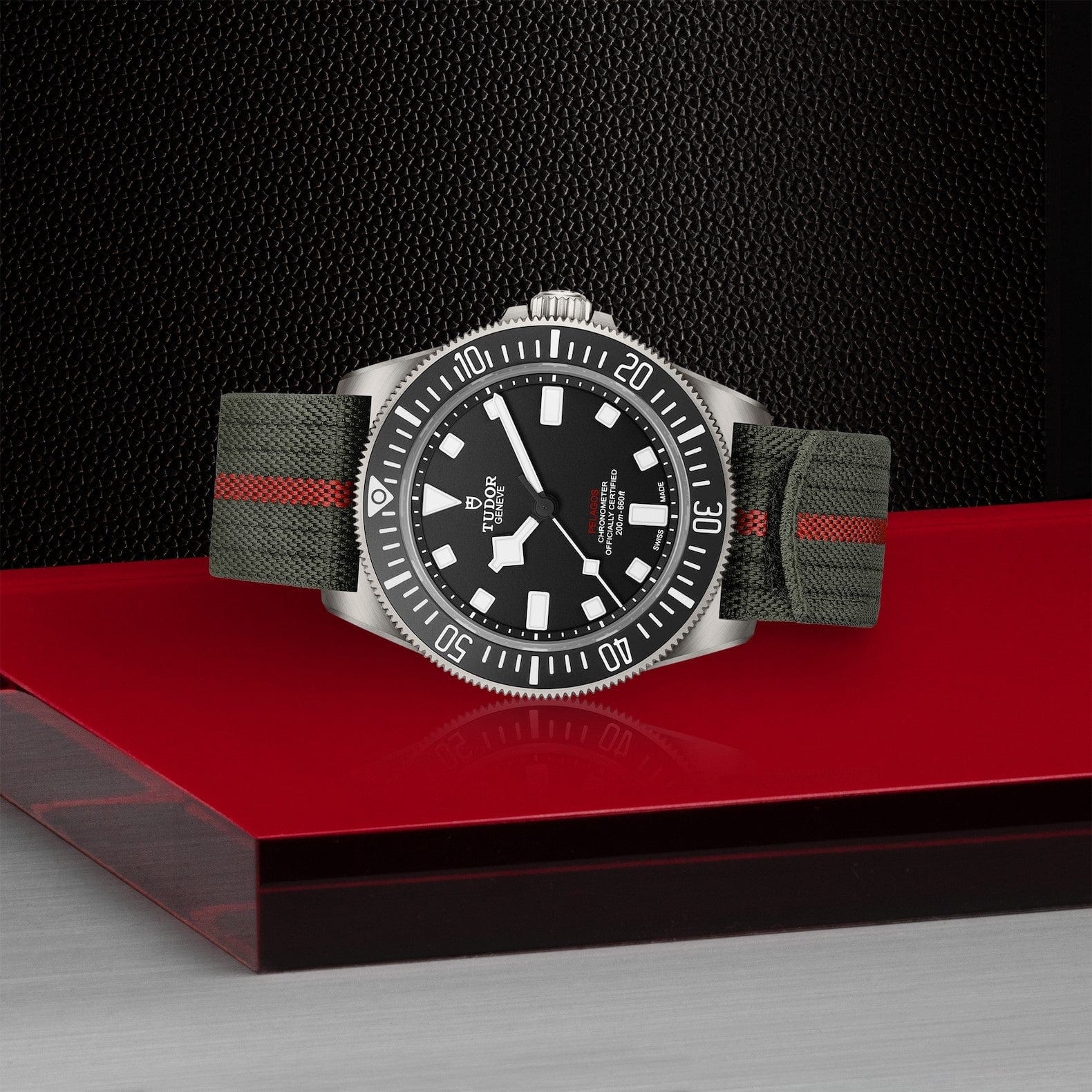 TUDOR Pelagos FXD 42 Titanium Black M25717N-0001