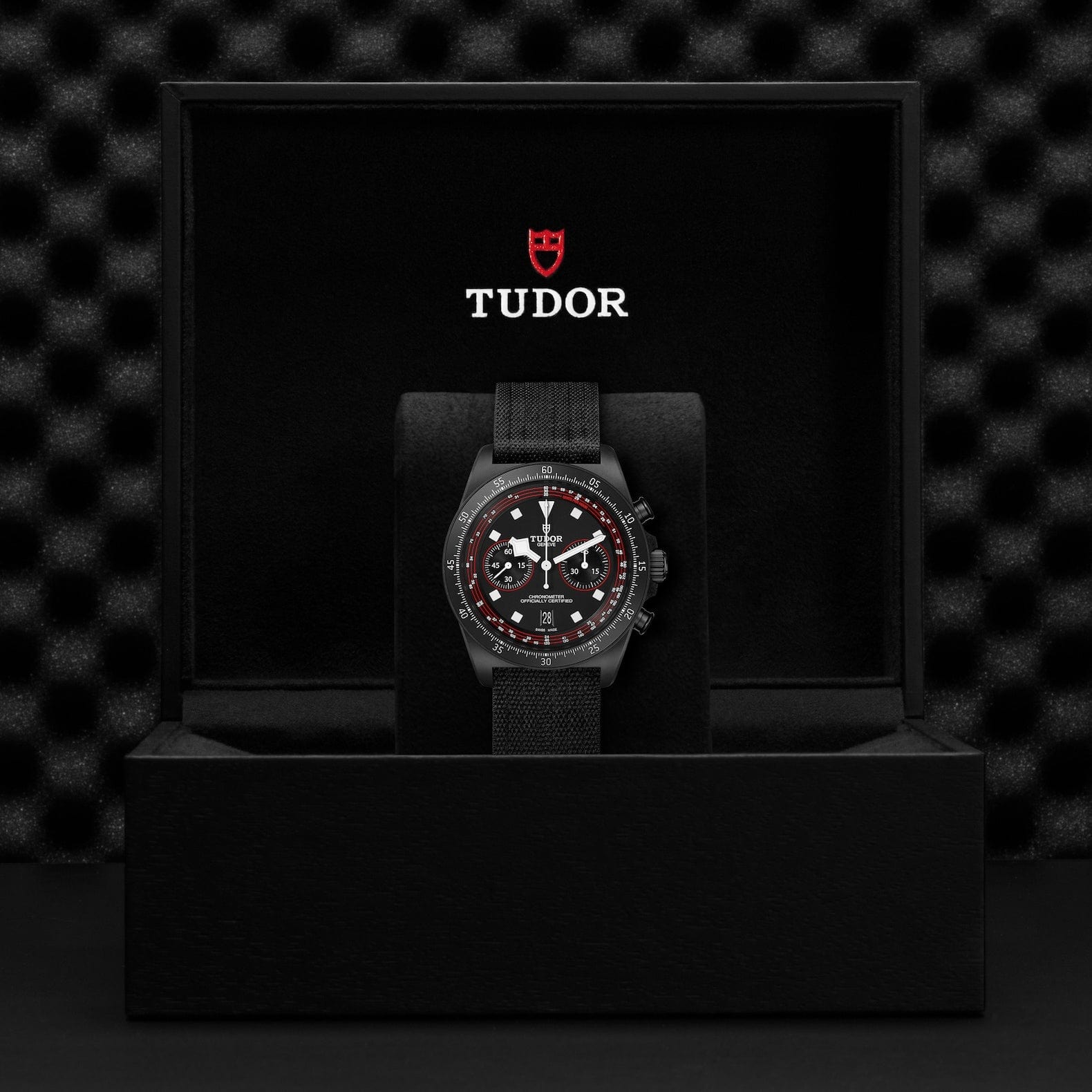 TUDOR Pelagos FXD Chrono 43 Carbon Black M25827KN-0001