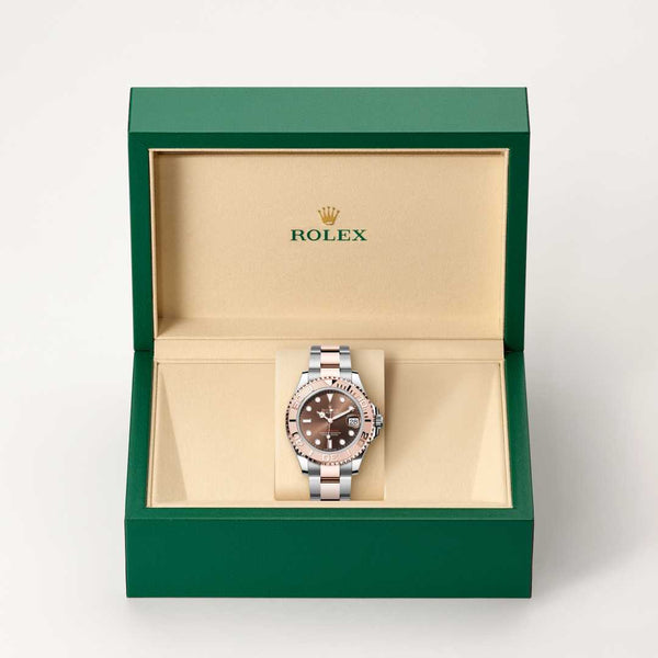 Rolex Yacht-Master watch in box