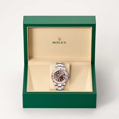 Rolex Yacht-Master watch in box