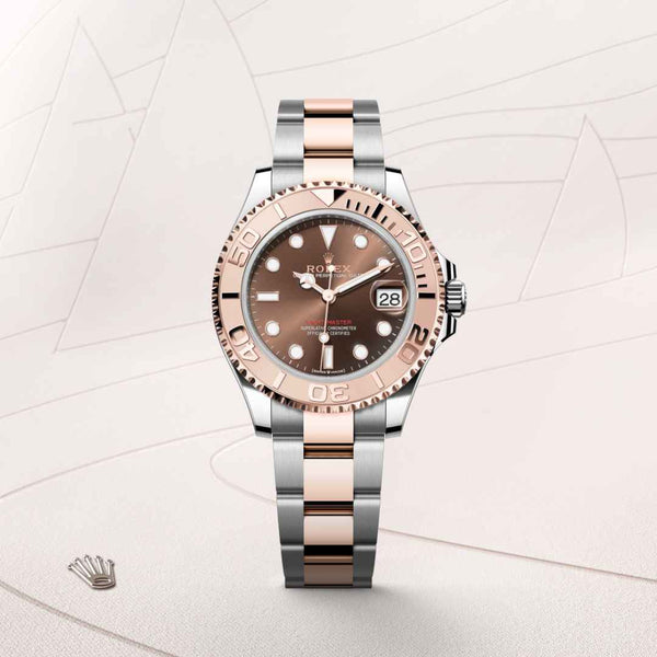 Presenting the Rolex Yacht-Master watch