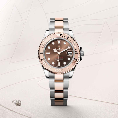 Presenting the Rolex Yacht-Master watch
