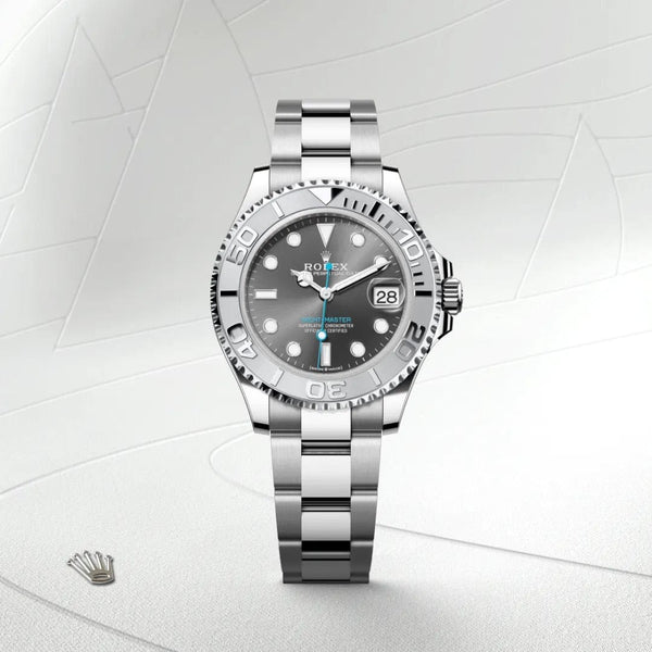 Presenting the Rolex Yacht-Master watch