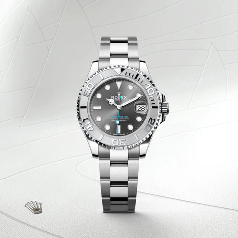 Presenting the Rolex Yacht-Master watch