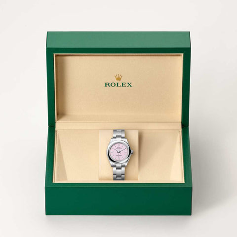 Rolex Oyster Perpetual watch in box
