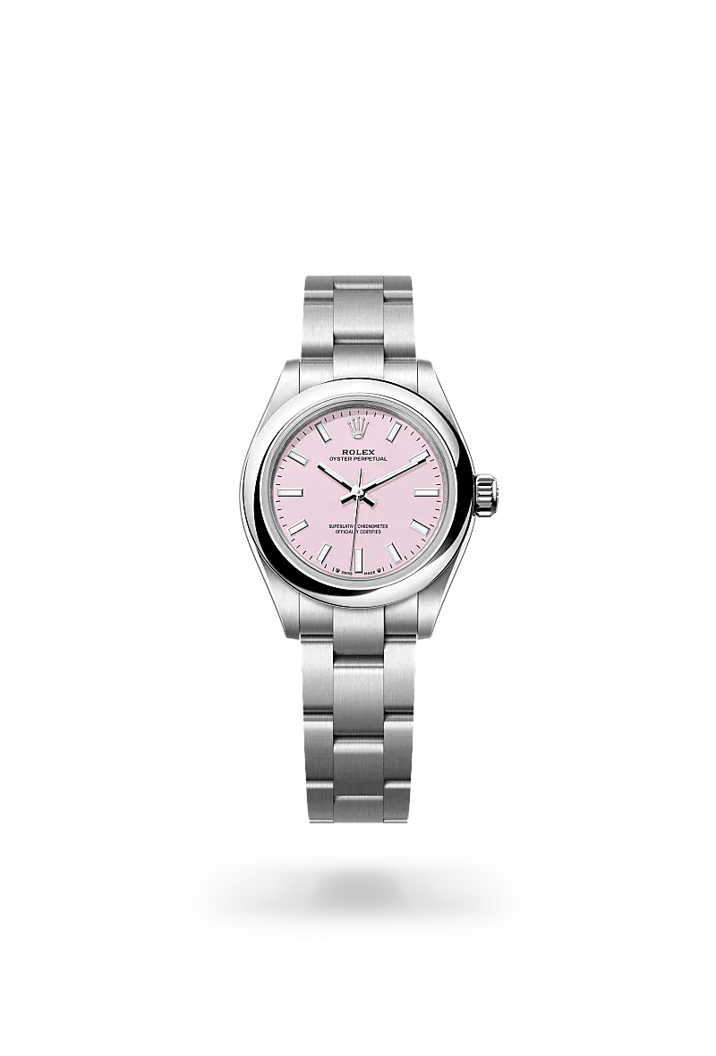  Oyster Perpetual 28 with Oyster, 28 mm, Oystersteel