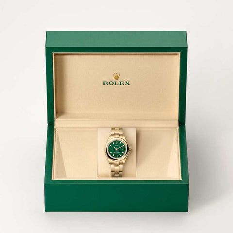 Rolex Oyster Perpetual watch in box