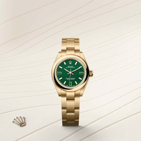Presenting the Rolex Oyster Perpetual watch