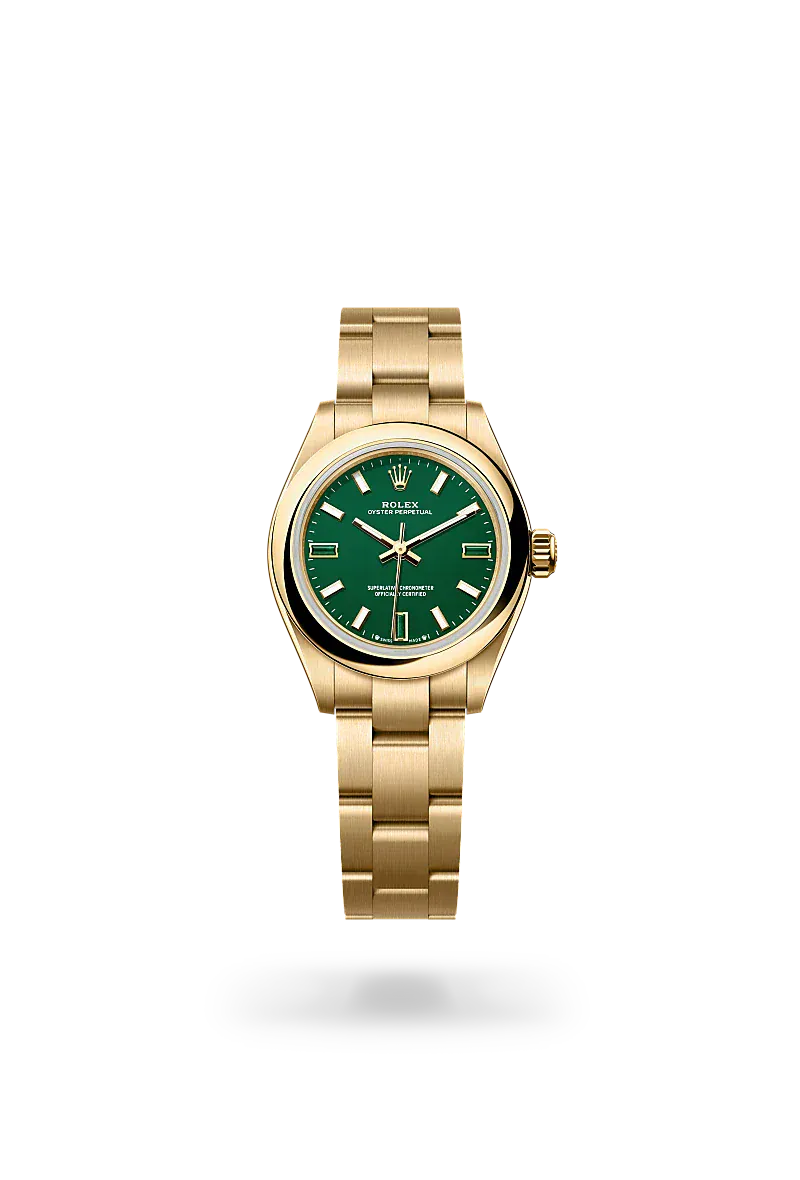  Oyster Perpetual 28 with Oyster, 28 mm, yellow gold