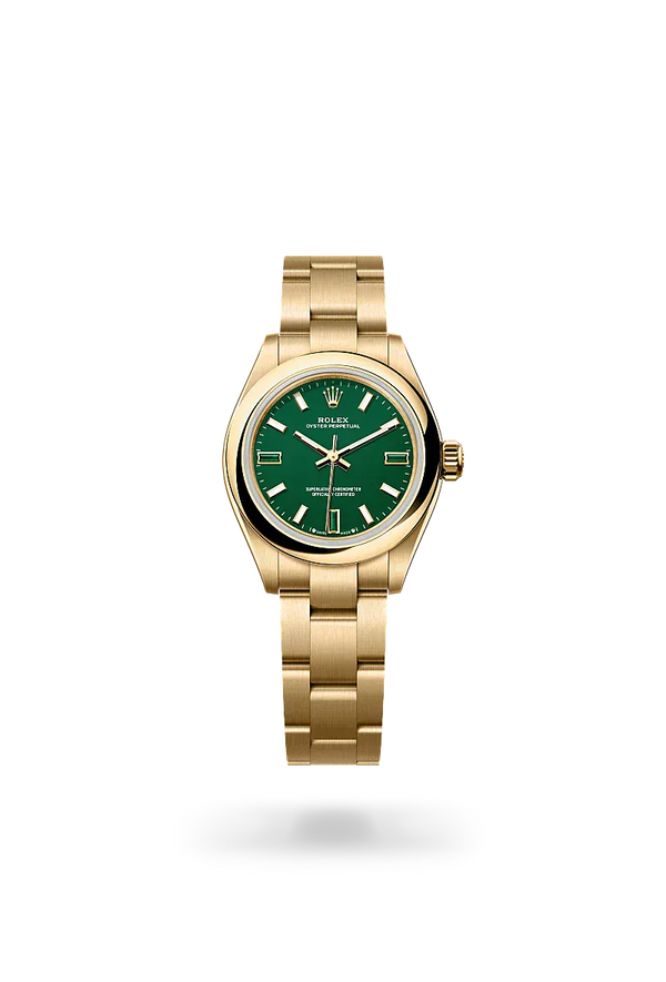  Oyster Perpetual 28 with Oyster, 28 mm, yellow gold