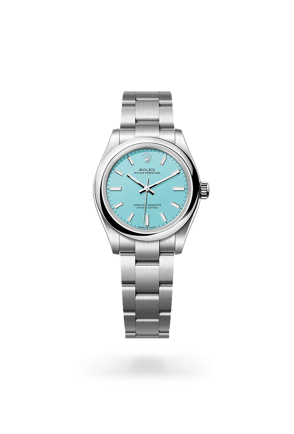  Oyster Perpetual 31 with Oyster, 31 mm, Oystersteel