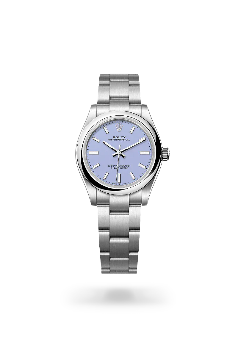  Oyster Perpetual 31 with Oyster, 31 mm, Oystersteel
