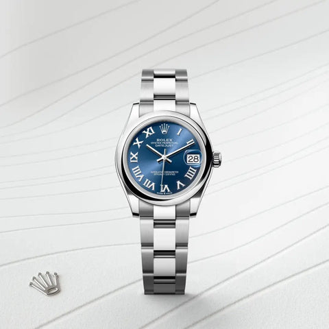 Presenting the Rolex Datejust watch