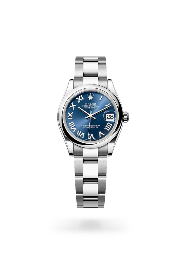  Datejust 31 with Oyster, 31 mm, Oystersteel