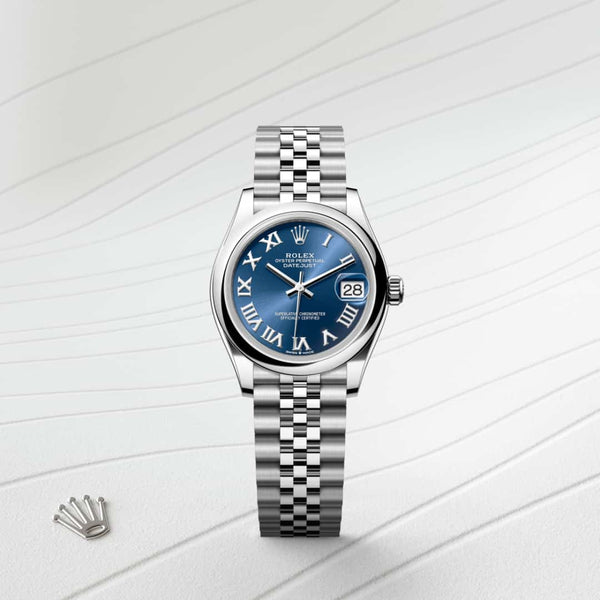 Presenting the Rolex Datejust watch
