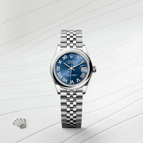 Presenting the Rolex Datejust watch