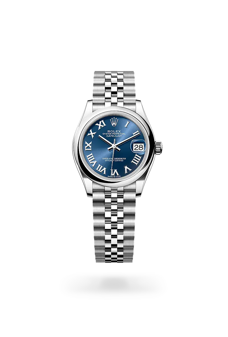  Datejust 31 with Oyster, 31 mm, Oystersteel