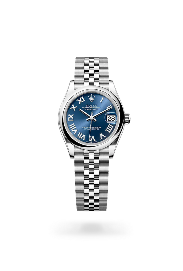  Datejust 31 with Oyster, 31 mm, Oystersteel