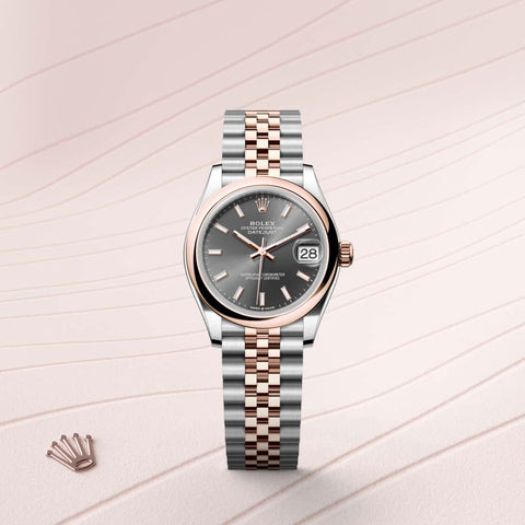 Presenting the Rolex Datejust watch