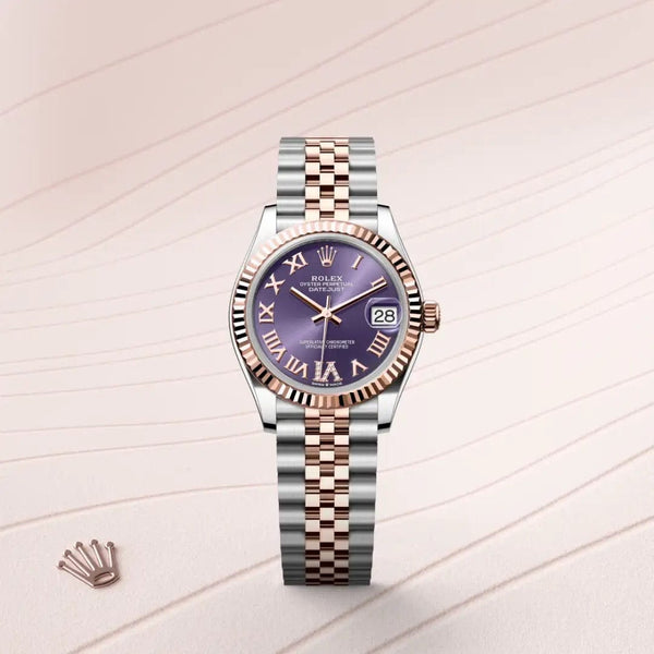 Presenting the Rolex Datejust watch