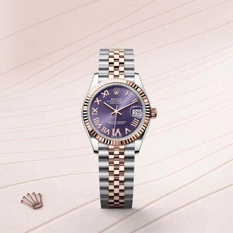 Presenting the Rolex Datejust watch