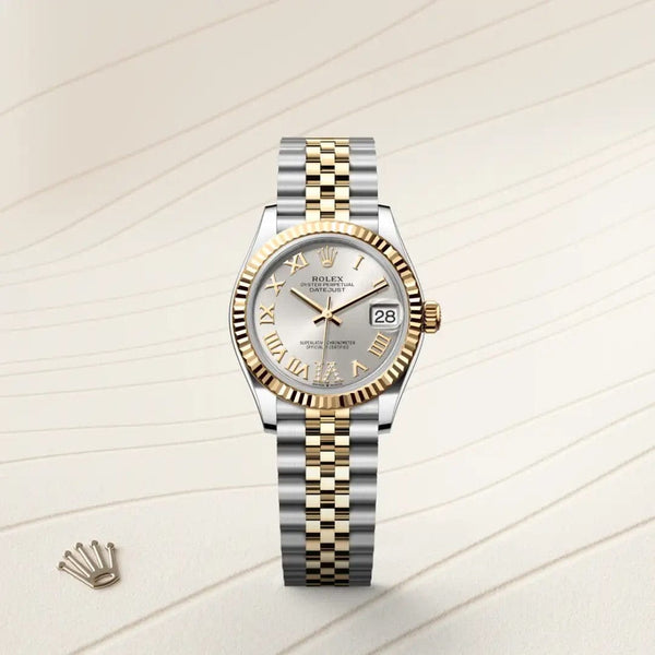 Presenting the Rolex Datejust watch
