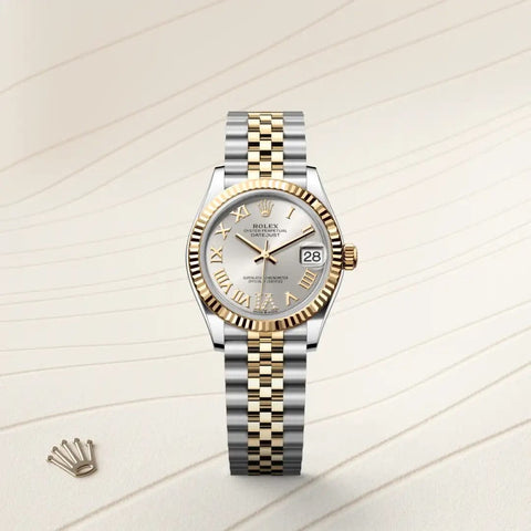 Presenting the Rolex Datejust watch