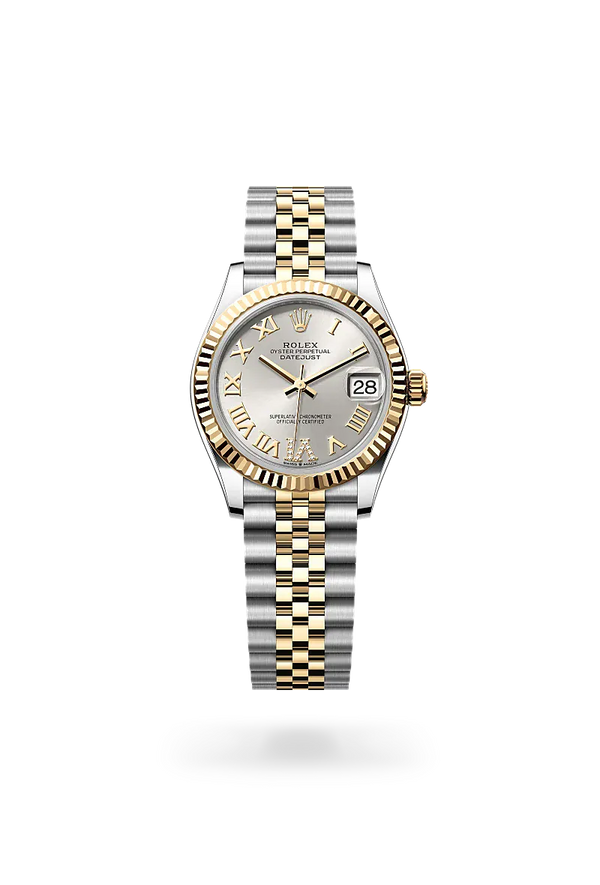  Datejust 31 with Oyster, 31 mm, Oystersteel and yellow gold