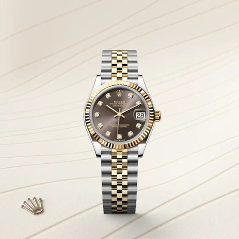 Presenting the Rolex Datejust watch