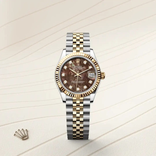Presenting the Rolex Datejust watch