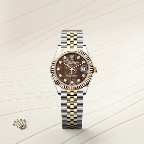 Presenting the Rolex Datejust watch
