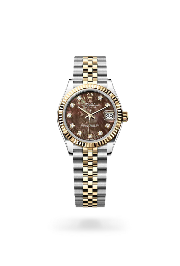  Datejust 31 with Oyster, 31 mm, Oystersteel and yellow gold