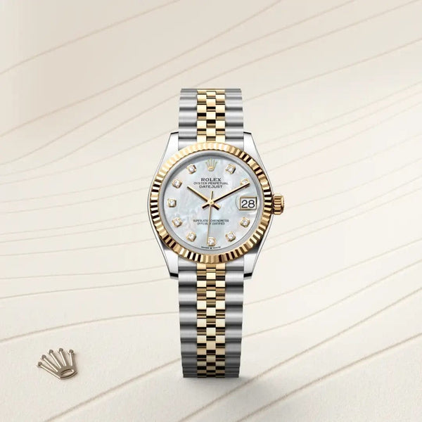 Presenting the Rolex Datejust watch