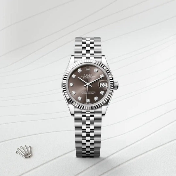 Presenting the Rolex Datejust watch