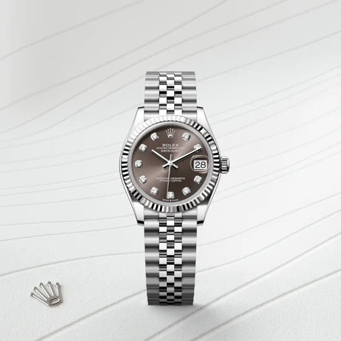 Presenting the Rolex Datejust watch