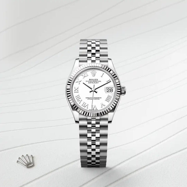 Presenting the Rolex Datejust watch