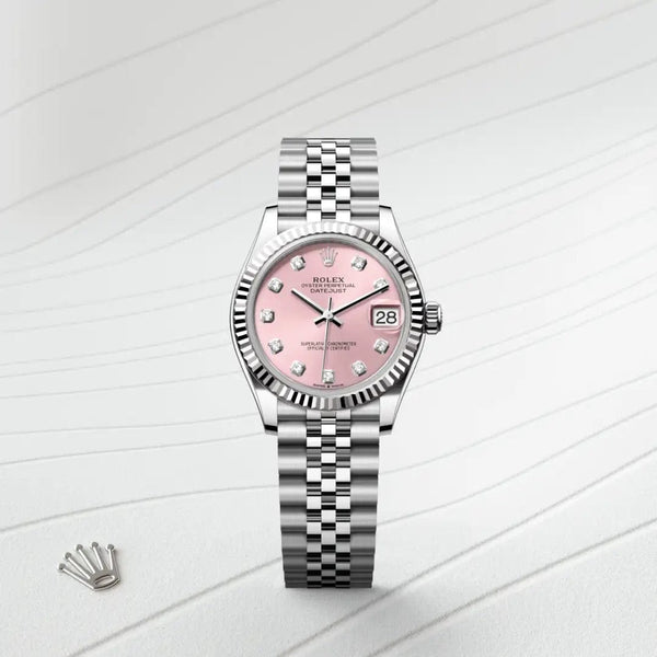 Presenting the Rolex Datejust watch
