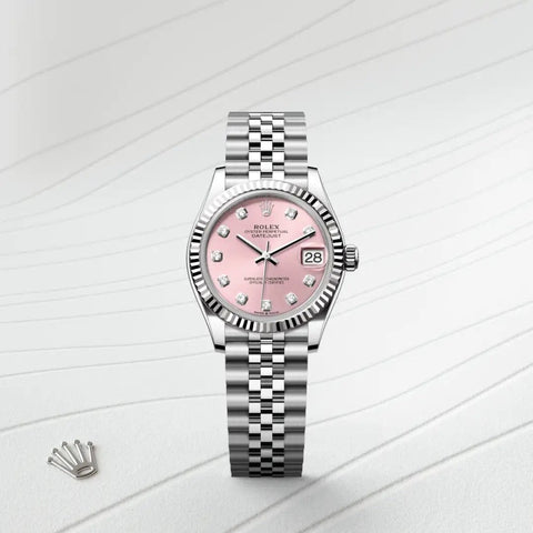 Presenting the Rolex Datejust watch