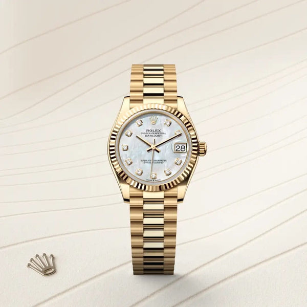 Presenting the Rolex Datejust watch