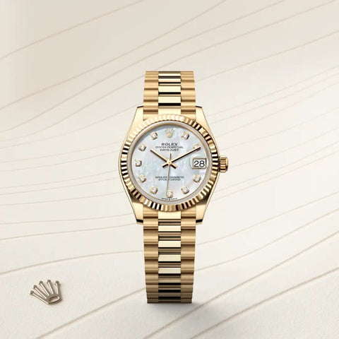 Presenting the Rolex Datejust watch