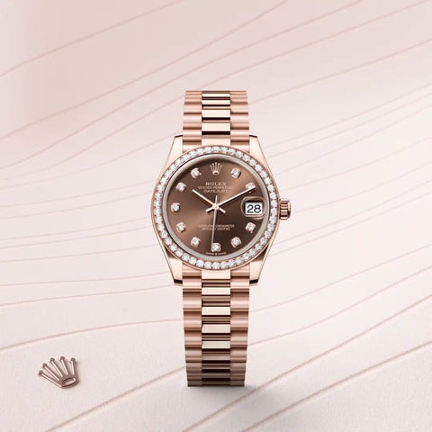 Presenting the Rolex Datejust watch