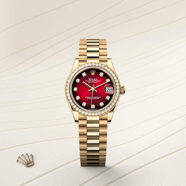 Presenting the Rolex Datejust watch