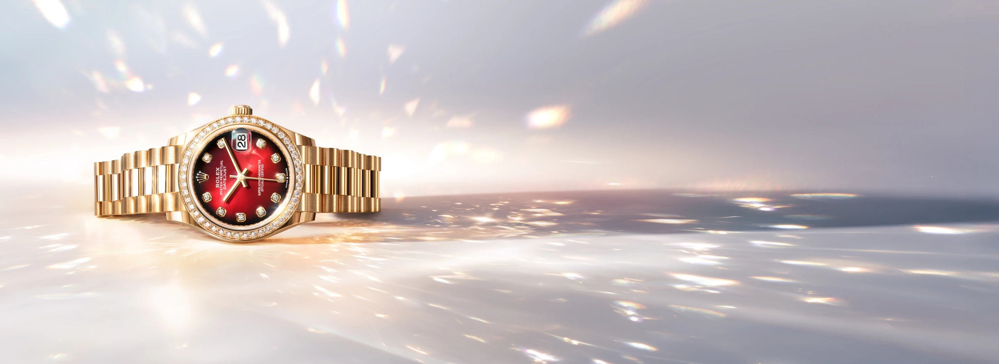 Rolex Datejust with Lights