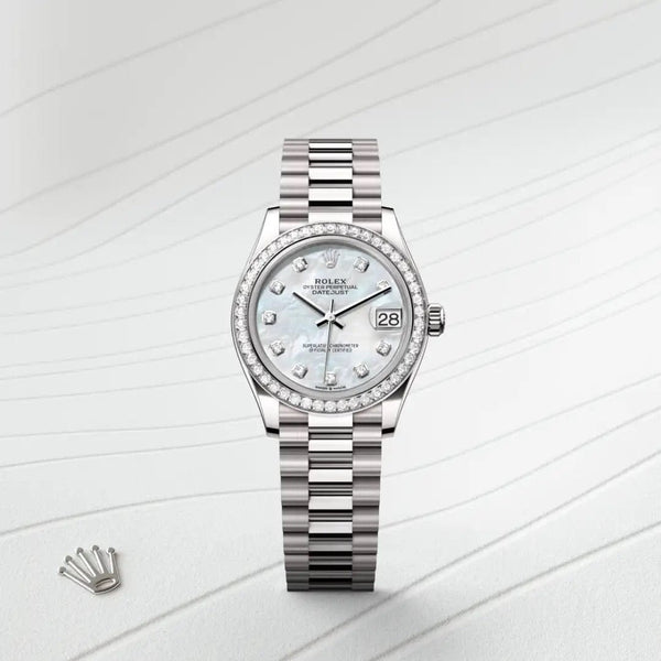 Presenting the Rolex Datejust watch