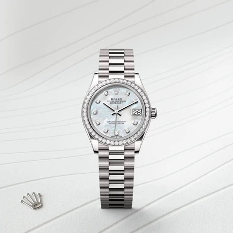 Presenting the Rolex Datejust watch