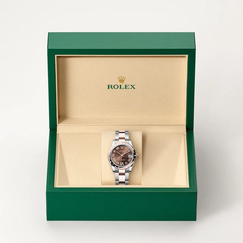 Rolex Datejust watch in box
